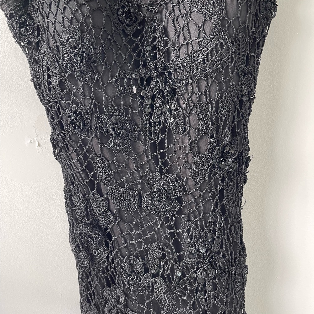 Y2K asymmetrical dress - Picture 9 of 12